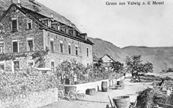 Gästehaus Mosella im Ursprung um das Jahr 1910